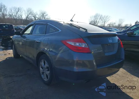 2010 Honda Accord Crosstour Ex-L from USA, damaged, VIN 5J6TF1H58AL006043